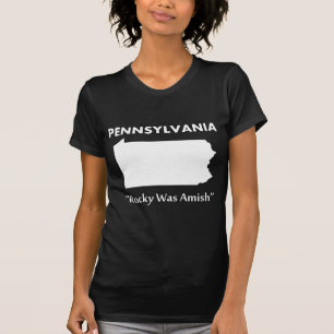 Pennsylvania - Rocky war Amish T-Shirt