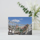 Pennsylvania Roller Untersetzer Postkarte (Stehend Vorderseite)