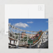Pennsylvania Roller Untersetzer Postkarte (Vorne/Hinten)