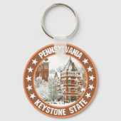 Pennsylvania Schlüsselanhänger (Vorderseite)