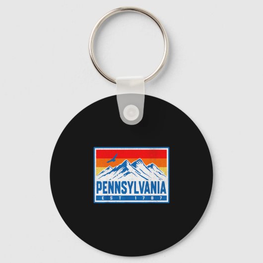 Pennsylvania schlüsselanhänger (Vorderseite)