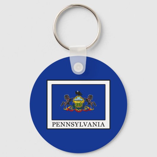Pennsylvania Schlüsselanhänger (Vorderseite)