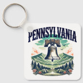 Pennsylvania Schlüsselanhänger (Vorderseite)