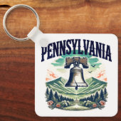 Pennsylvania Schlüsselanhänger (Vorderseite)