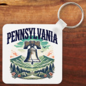 Pennsylvania Schlüsselanhänger (Rückseite)
