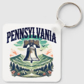 Pennsylvania Schlüsselanhänger (Rückseite)