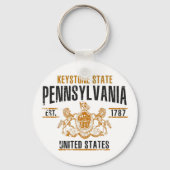 Pennsylvania Schlüsselanhänger (Vorderseite)
