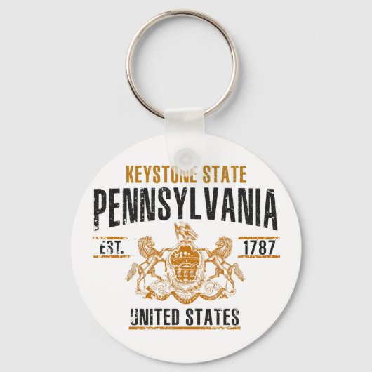 Pennsylvania Schlüsselanhänger (Vorderseite)