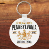 Pennsylvania Schlüsselanhänger (Vorderseite)