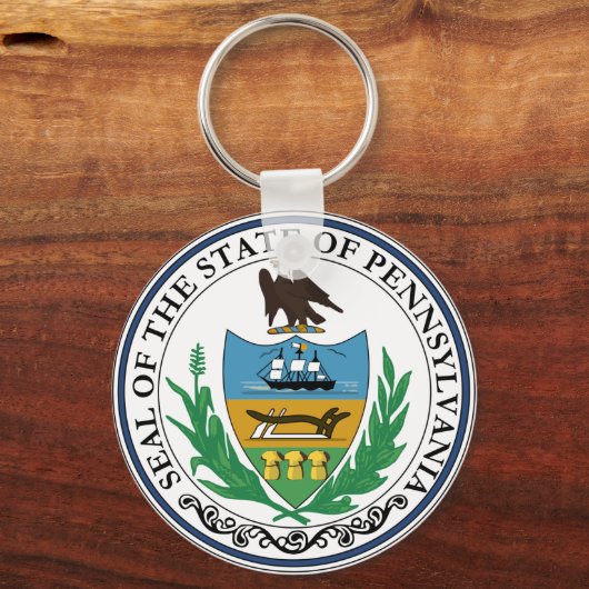 Pennsylvania Schlüsselanhänger (Vorderseite)