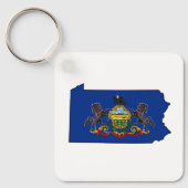 Pennsylvania Schlüsselanhänger (Vorderseite)