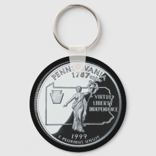 PENNSYLVANIA SCHLÜSSELANHÄNGER