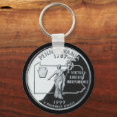 PENNSYLVANIA SCHLÜSSELANHÄNGER (Vorderseite)