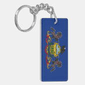 Pennsylvania Schlüsselanhänger (Vorderseite links)