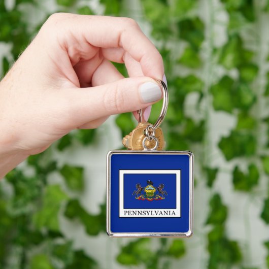 Pennsylvania Schlüsselanhänger (Hand)