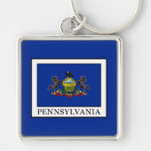 Pennsylvania Schlüsselanhänger (Vorne)