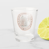 Pennsylvania Schnapsglas (Rückseite)