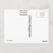 Pennsylvania, Seven Acres Dairy-Bar Postkarte (Rückseite)