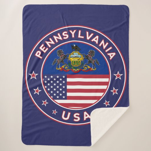 Pennsylvania Sherpadecke (Vorderseite)