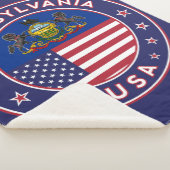 Pennsylvania Sherpadecke (3/4)