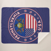 Pennsylvania Sherpadecke (Vorderseite (Horizontal))