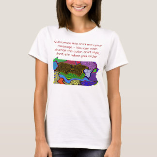 Pennsylvania-Shirt - Gewohnheit mit Wahl oder??? T-Shirt