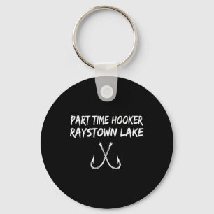 Pennsylvania-Shirt - Raystown Lake Angelgeschenk Schlüsselanhänger