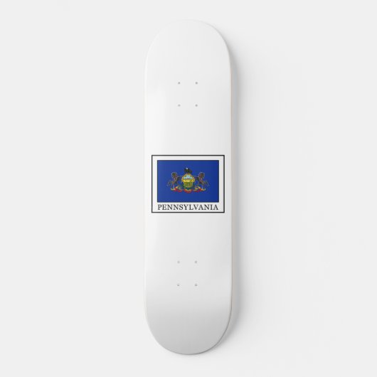 Pennsylvania Skateboard (Vorderseite)