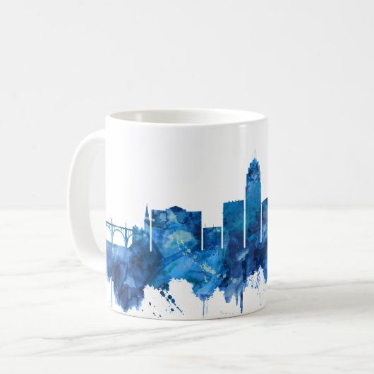 Pennsylvania Skyline Kaffeetasse (Vorderseite Links)