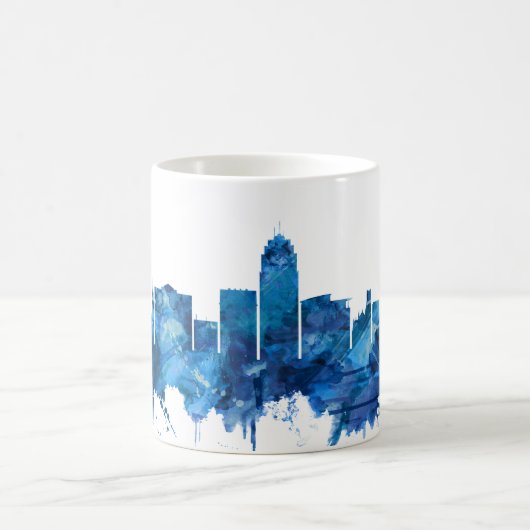 Pennsylvania Skyline Kaffeetasse (Mittel)