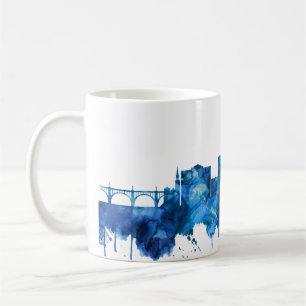 Pennsylvania Skyline Kaffeetasse