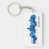 Pennsylvania Skyline Schlüsselanhänger (Vorderseite)