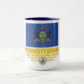 Pennsylvania (SP) Tasse (Zentrum)