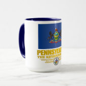 Pennsylvania (SP) Tasse (Vorderseite Links)