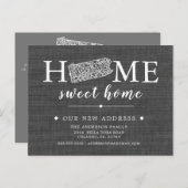 Pennsylvania Staat-Ankündigung Postkarte (Vorne/Hinten)