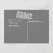 Pennsylvania Staat-Ankündigung Postkarte (Rückseite)