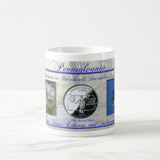 Pennsylvania-Staat Gedenk Kaffeetasse