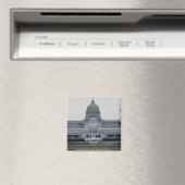Pennsylvania Staat Hauptstadt Gebäude, Harrisburg, Magnet (In Situ (Geschirrspüler))