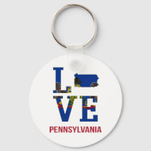 Pennsylvania Staat Liebe USA