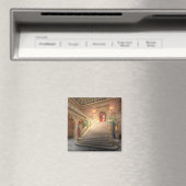 Pennsylvania Staat Matthew J. Ryan Gebäude Magnet (In Situ (Geschirrspüler))