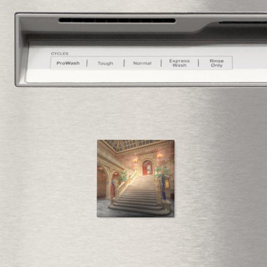 Pennsylvania Staat Matthew J. Ryan Gebäude Magnet (In Situ (Geschirrspüler))