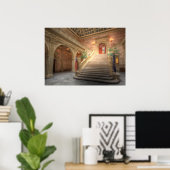 Pennsylvania Staat Matthew J. Ryan Gebäude Poster (Heimbüro)