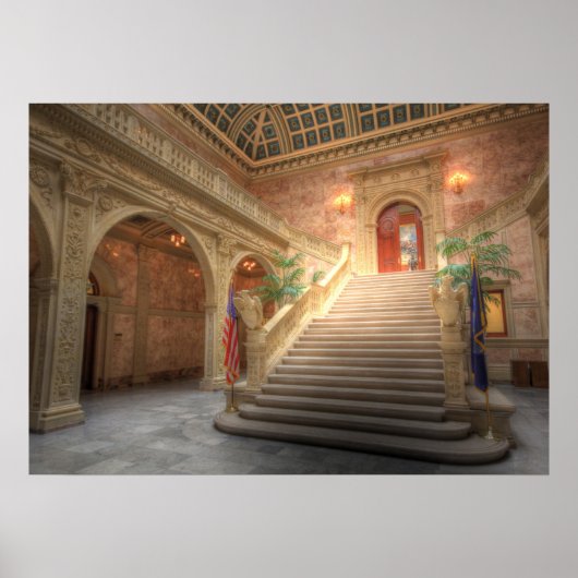 Pennsylvania Staat Matthew J. Ryan Gebäude Poster (Vorne)