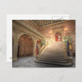 Pennsylvania Staat Matthew J. Ryan Gebäude Postkarte (Vorne/Hinten)