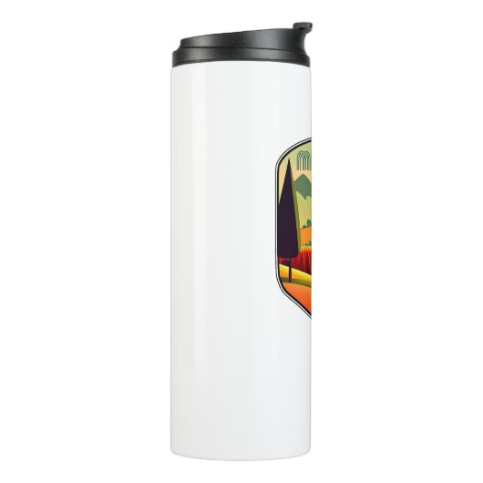 Pennsylvania Staat-Pfad Thermosbecher (Nach links gedreht)