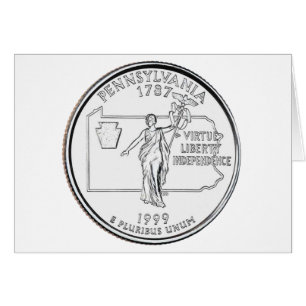 Pennsylvania Staat Quarter