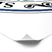 Pennsylvania Staat Siegel Amerikanische Republik S Poster (Ecke)