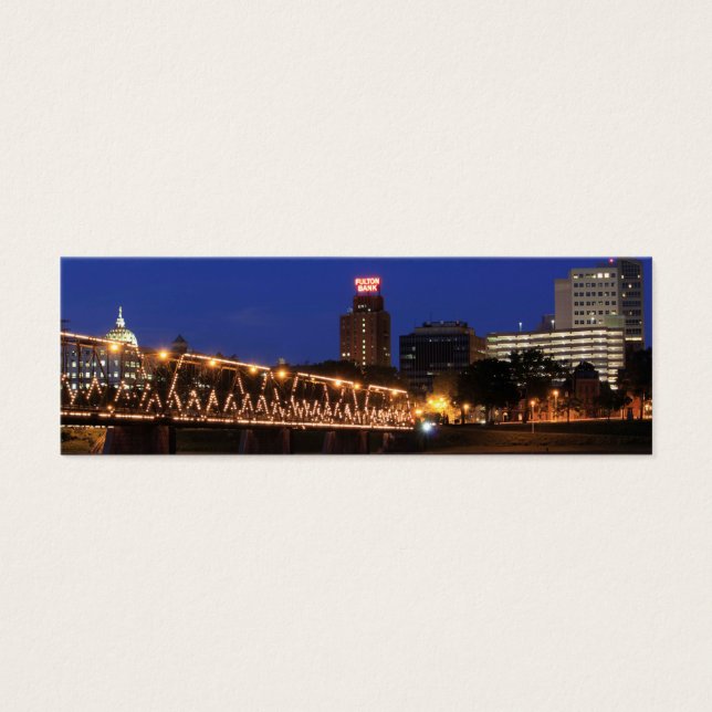Pennsylvania Staat Walnut Street Bridge (Vorderseite)