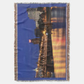 Pennsylvania Staat Walnut Street Bridge Decke (Vorderseite Vertikal)