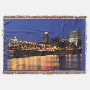 Pennsylvania Staat Walnut Street Bridge Decke